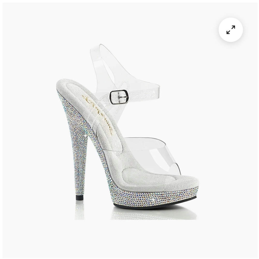 Pleaser Platform Shoes in the style Sultry (Runs Small)